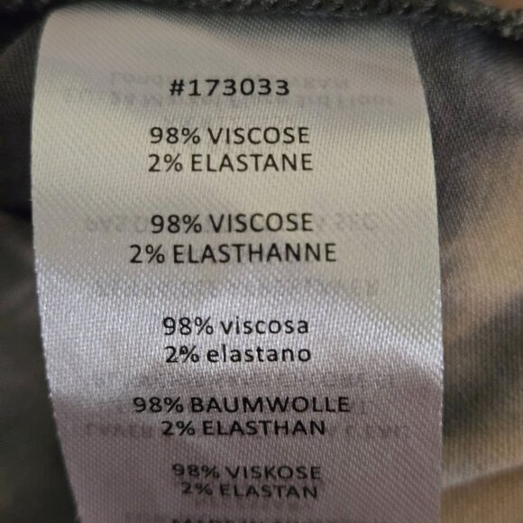 Anthropologie Dolan Left Coast Trina Tie Dye Midi Dress Size XSp - Picture 9 of 9